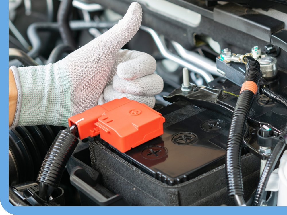 installing car battery